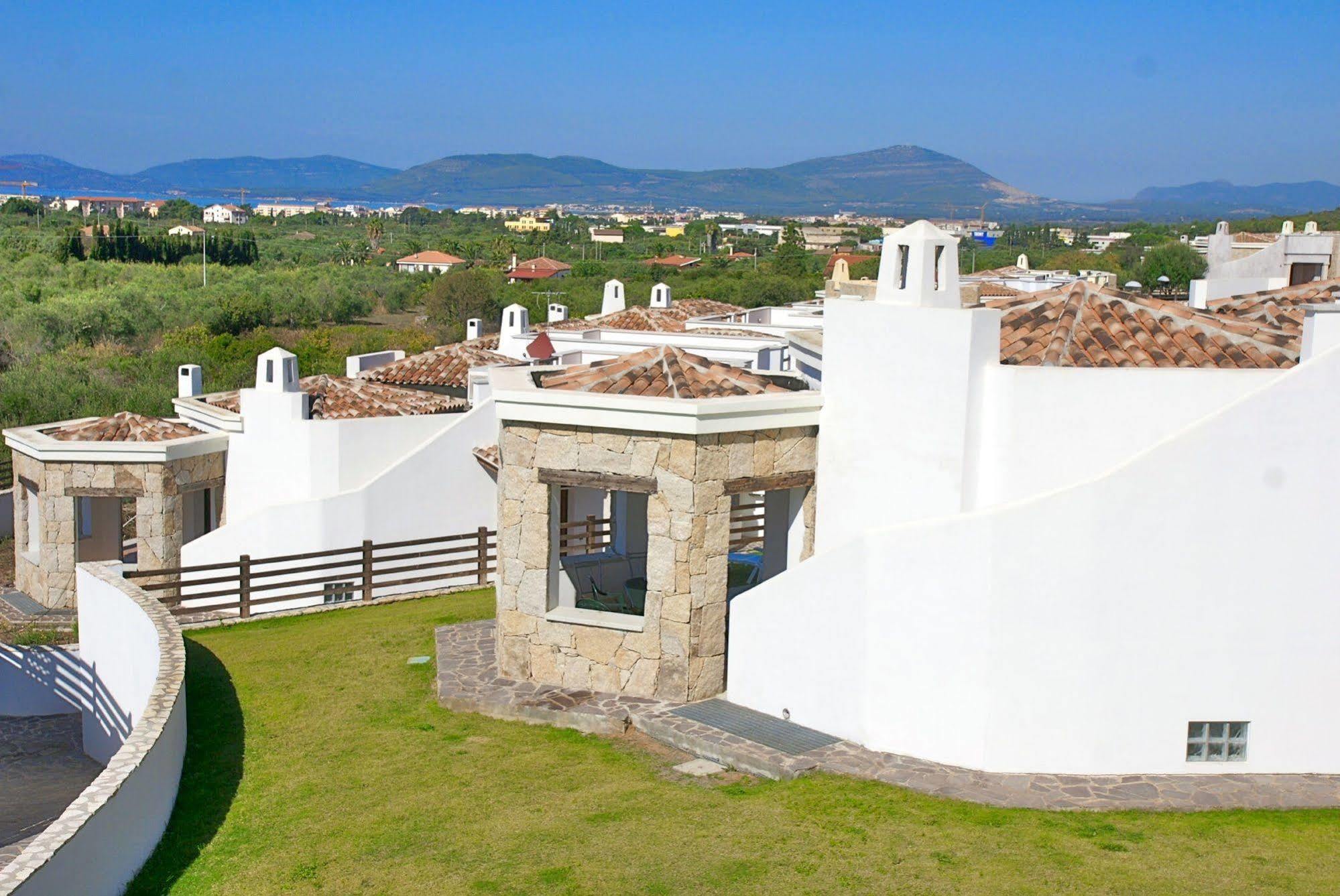 Vista Blu Resort Αλγκέρο Εξωτερικό φωτογραφία